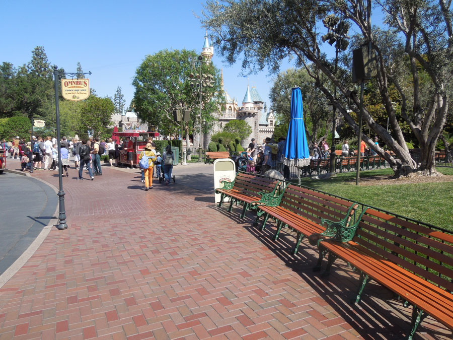 Disneyland Center Circle Picture